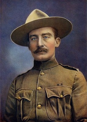 BADEN-POWELL (  tenente-general do Exército Britânico, fundador do escotismo)  "Se tiver o hábito de fazer as coisas com alegria, raramente encontrará situações difíceis"